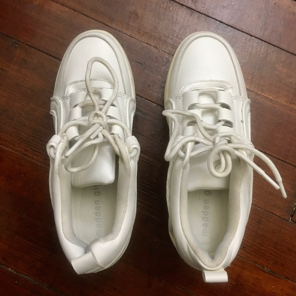 White Heels Shoes